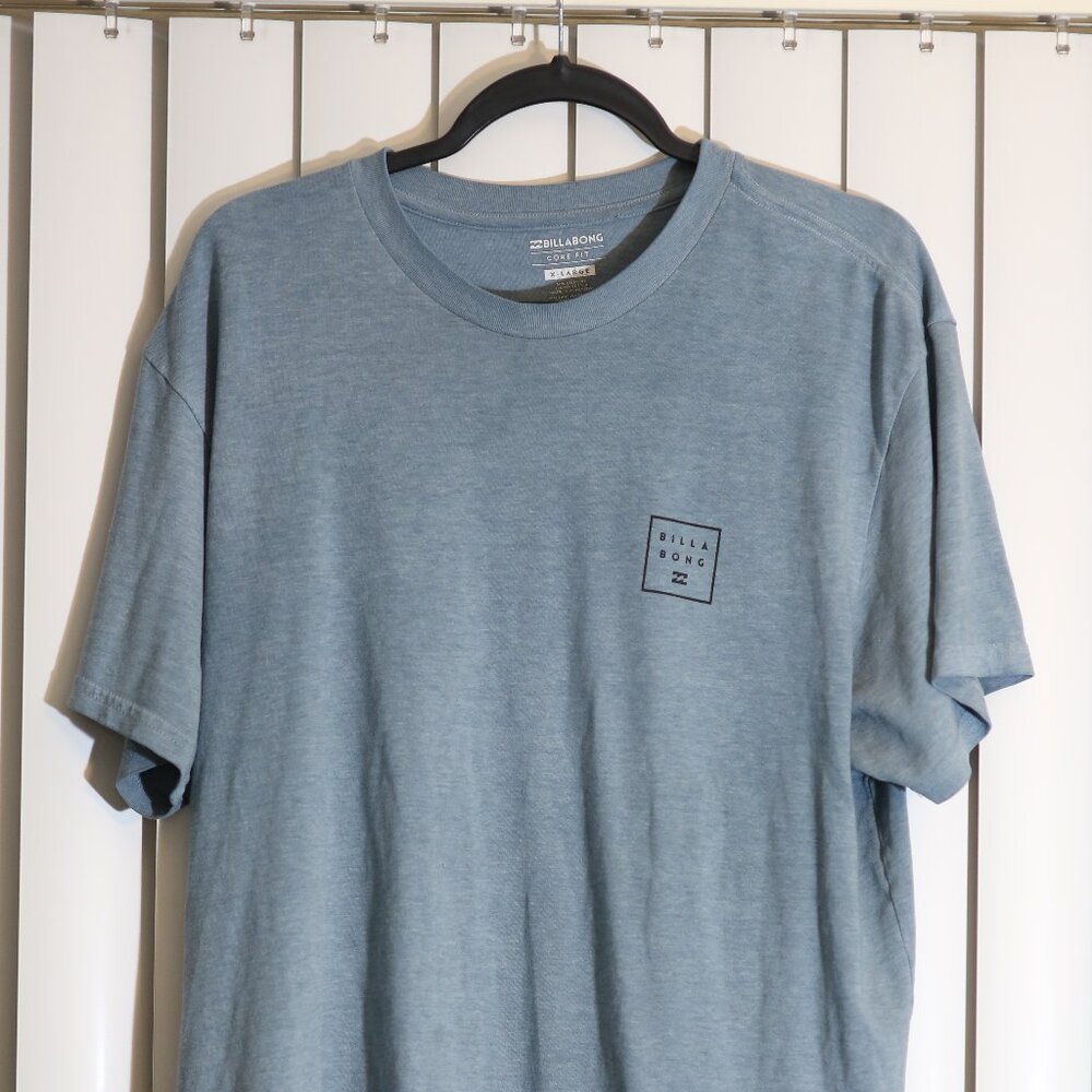 Blue Billabong Beach Tee Shirt - Size XL - corefit